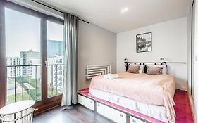 Spacious Studio AC View Pokorna 2 Parking